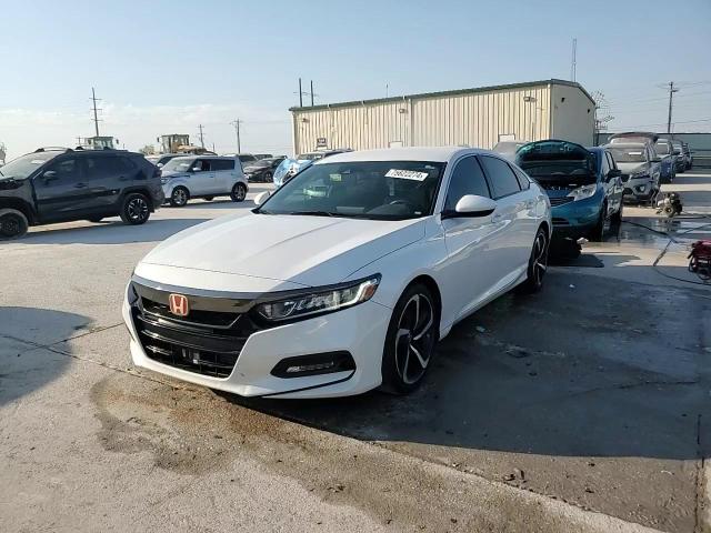 1HGCV1F34KA014486 2019 Honda Accord Sport