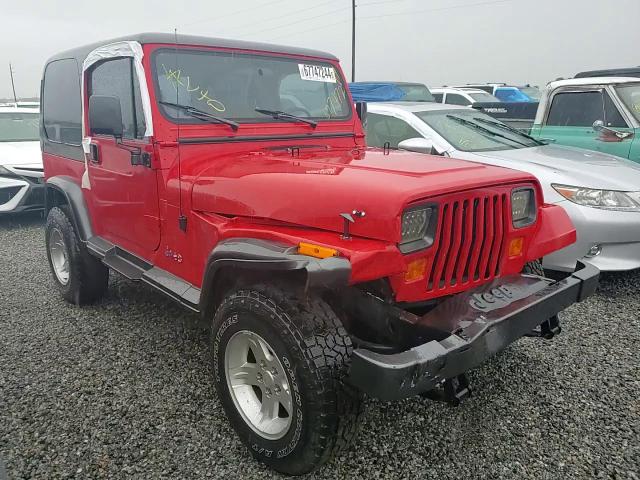 1992 Jeep Wrangler / Yj VIN: 2J4FY29S3NJ535736 Lot: 67747244