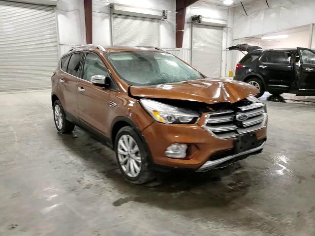 2017 Ford Escape Titanium VIN: 1FMCU9JD8HUD20156 Lot: 75696984