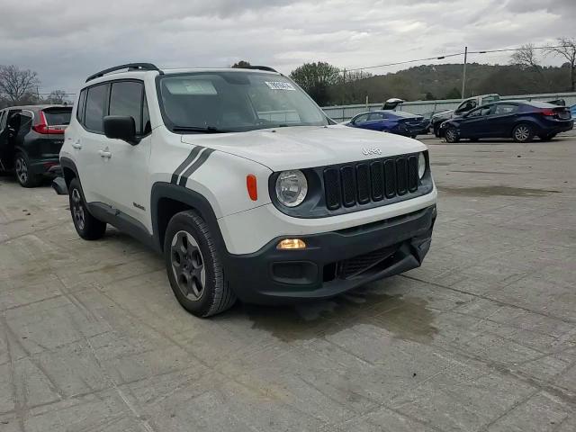 2016 Jeep Renegade Sport VIN: ZACCJAAT4GPC87825 Lot: 78916474