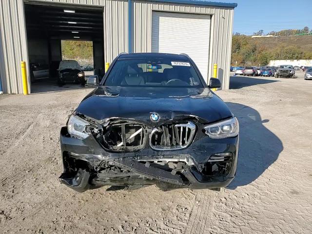 2020 BMW X3 xDrive30I VIN: 5UXTY5C01L9D52956 Lot: 76737874