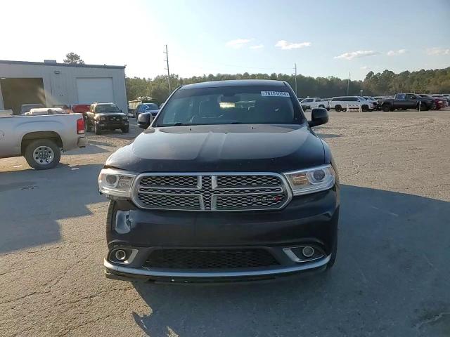 2018 Dodge Durango Sxt VIN: 1C4RDHAG4JC279636 Lot: 76151054