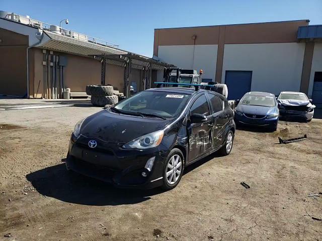 2017 Toyota Prius C VIN: JTDKDTB36H1592371 Lot: 74824494