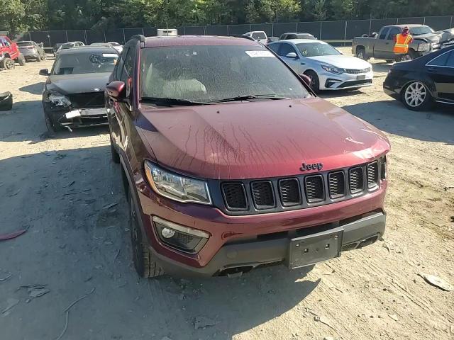 3C4NJDAB4LT204687 2020 Jeep Compass Sport