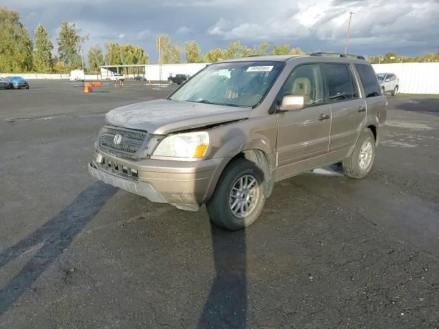 2004 Honda Pilot Exl VIN: 2HKYF18554H619807 Lot: 78040564