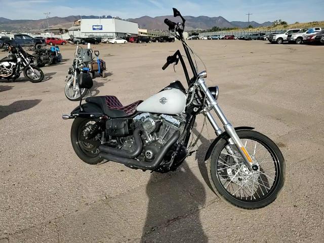 2011 Harley-Davidson Fxdwg VIN: 1HD1GP413BC312860 Lot: 75875234