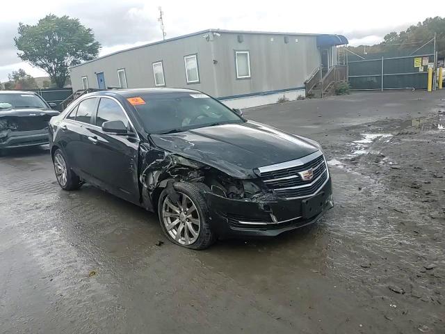 2017 Cadillac Ats Luxury VIN: 1G6AH5RX1H0110886 Lot: 75683814