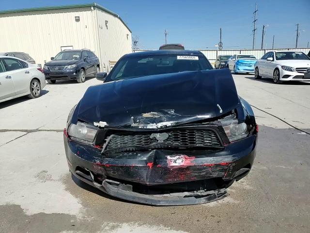 2012 Ford Mustang VIN: 1ZVBP8AM1C5264756 Lot: 77565864