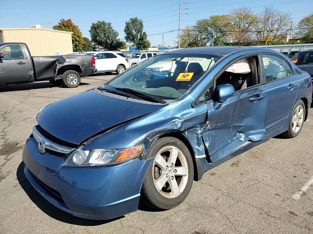 2008 Honda Civic Exl VIN: 1HGFA16968L104281 Lot: 76384414