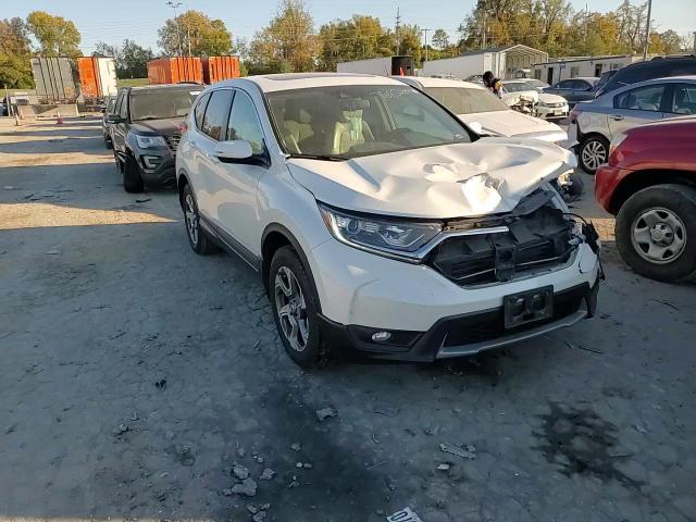 2018 Honda Cr-V Exl VIN: 5J6RW2H84JL033055 Lot: 76852094