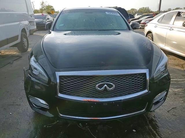 2017 Infiniti Q70 3.7 VIN: JN1BY1AR4HM770729 Lot: 75258264