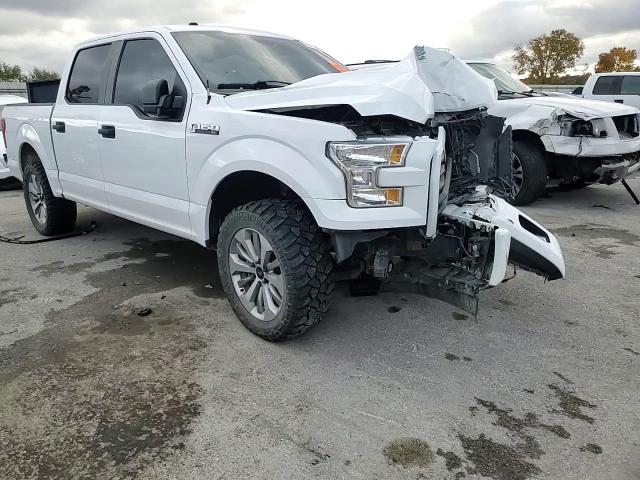 2017 Ford F150 Supercrew VIN: 1FTEW1EP4HKE22269 Lot: 78607434