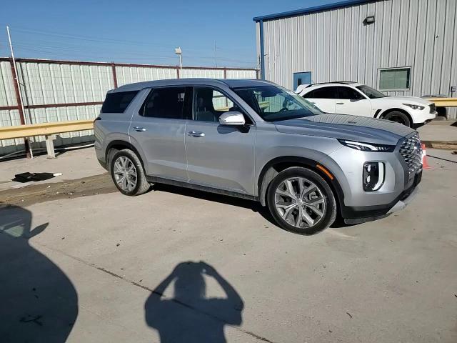 2021 Hyundai Palisade Sel VIN: KM8R44HE8MU295684 Lot: 78752174