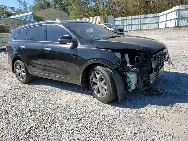 2018 Kia Sorento Sx VIN: 5XYPK4A5XJG418510 Lot: 76814024