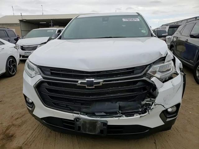 2021 Chevrolet Traverse Premier VIN: 1GNEVKKW1MJ117873 Lot: 77025074