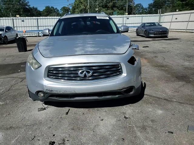 2010 Infiniti Fx35 VIN: JN8AS1MU4AM800770 Lot: 76324424