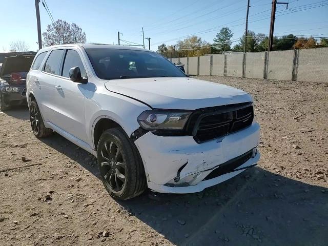 2019 Dodge Durango Sxt VIN: 1C4RDJAG9KC755596 Lot: 77453864