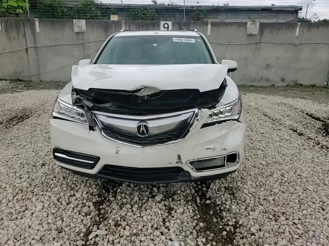 2015 Acura Mdx VIN: 5FRYD4H26FB011369 Lot: 74921584