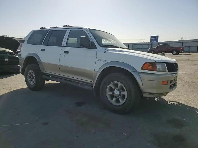 1997 Mitsubishi Montero Sport Ls VIN: JA4MT31P8VP005560 Lot: 75928354