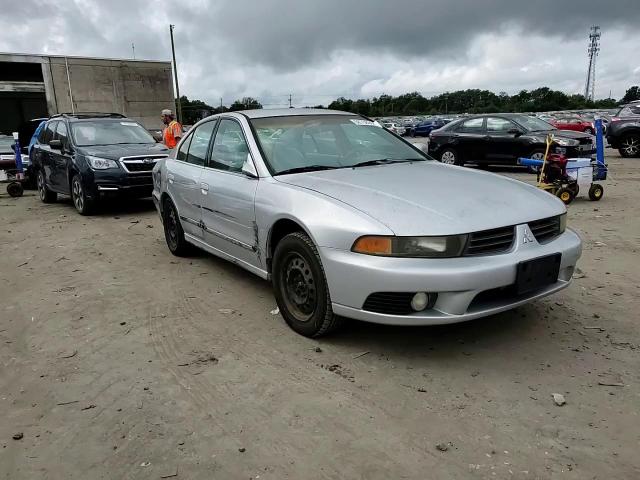 2002 Mitsubishi Galant Es VIN: 4A3AA46G42E117189 Lot: 68738064