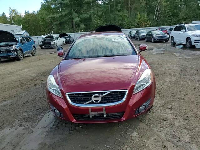 2011 Volvo C70 T5 VIN: YV1672MC5BJ110099 Lot: 75401904