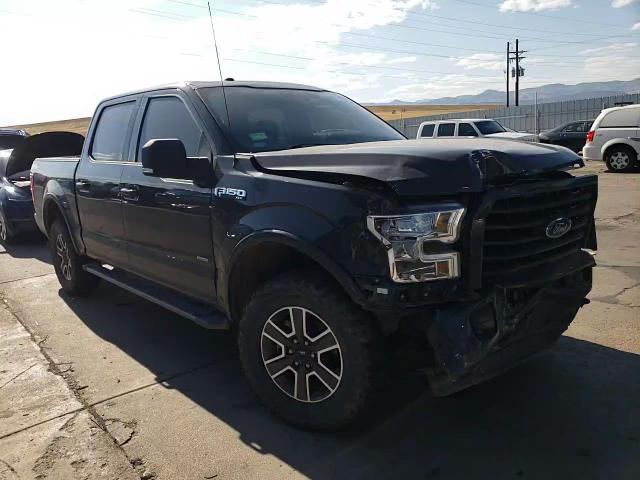 2017 Ford F150 Supercrew VIN: 1FTEW1EG9HKC12654 Lot: 72925054