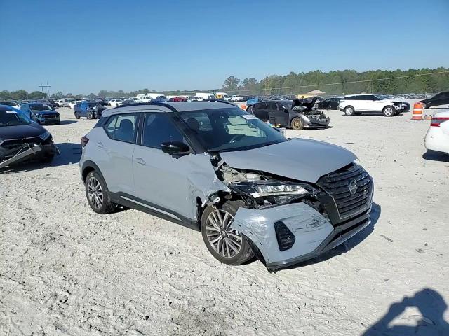 2021 Nissan Kicks Sr VIN: 3N1CP5DV9ML498237 Lot: 76722784