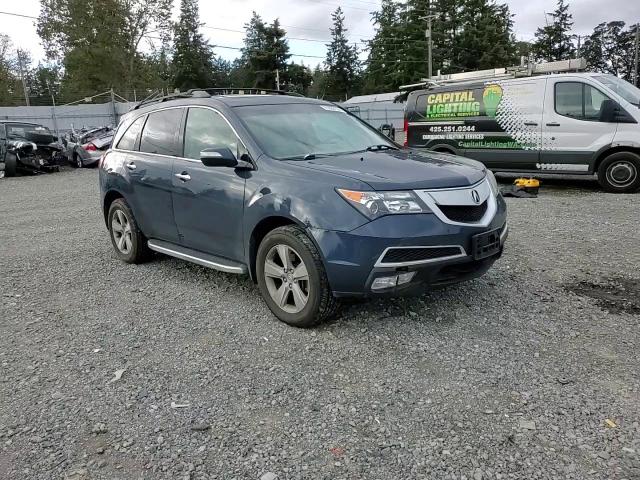 2011 Acura Mdx Technology VIN: 2HNYD2H69BH545327 Lot: 75308154