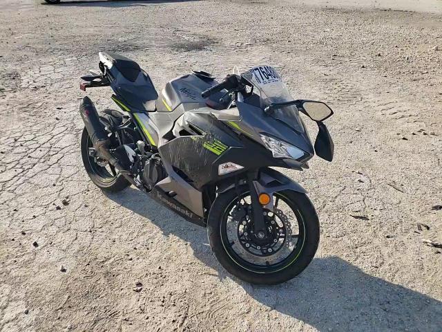 2021 Kawasaki Ex400 VIN: JKAEXKG15MDAD3255 Lot: 76488084