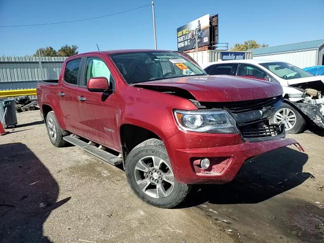 2016 Chevrolet Colorado Z71 VIN: 1GCGTDE37G1211197 Lot: 77559294