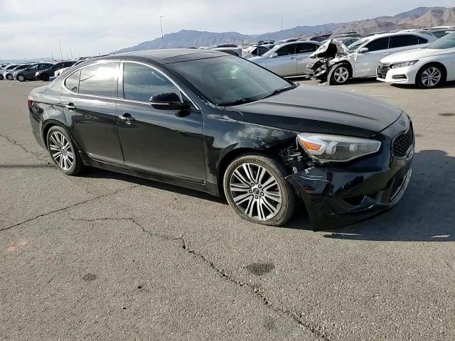 2014 Kia Cadenza Premium VIN: KNALN4D75E5122986 Lot: 75049884