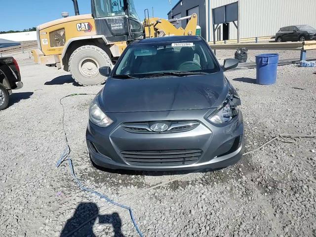 2012 Hyundai Accent Gls VIN: KMHCT4AE6CU238207 Lot: 76572204