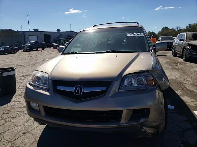 2005 Acura Mdx Touring VIN: 2HNYD18675H501342 Lot: 76265164