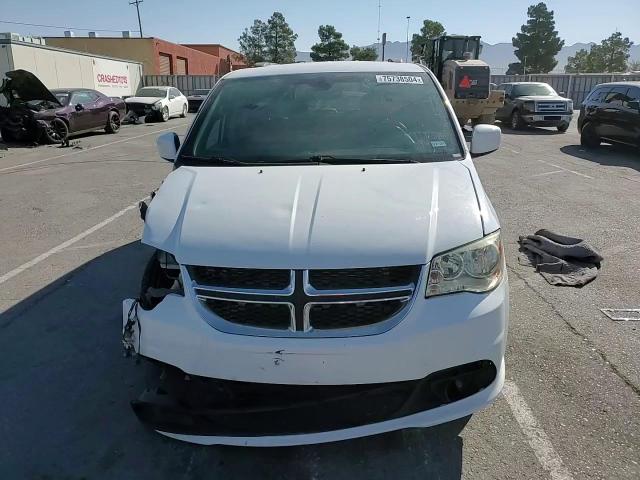 2018 Dodge Grand Caravan Sxt VIN: 2C4RDGCGXJR302478 Lot: 75738504