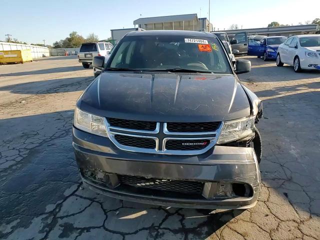 2017 Dodge Journey Se VIN: 3C4PDCAB6HT516012 Lot: 74721404