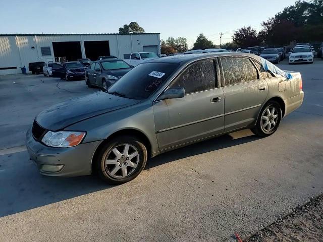 2001 Toyota Avalon Xl VIN: 4T1BF28B81U186031 Lot: 76833034