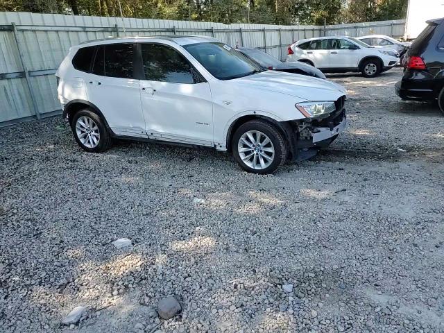 2016 BMW X3 Sdrive28I VIN: 5UXWZ7C51G0R33303 Lot: 76679764