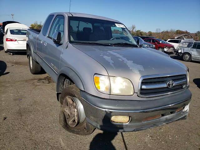 2000 Toyota Tundra Access Cab VIN: 5TBBT4411YS034606 Lot: 76871104