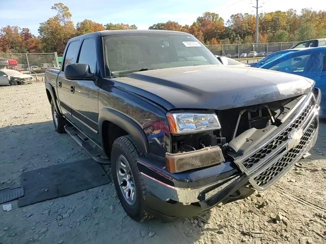 2006 Chevrolet Silverado K1500 VIN: 2GCEK13VX61293822 Lot: 78280554