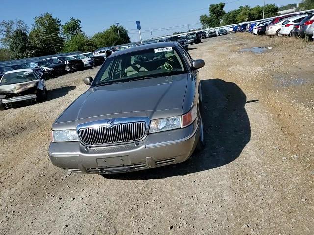 2001 Mercury Grand Marquis Ls VIN: 2MEFM75W31X680370 Lot: 74098504