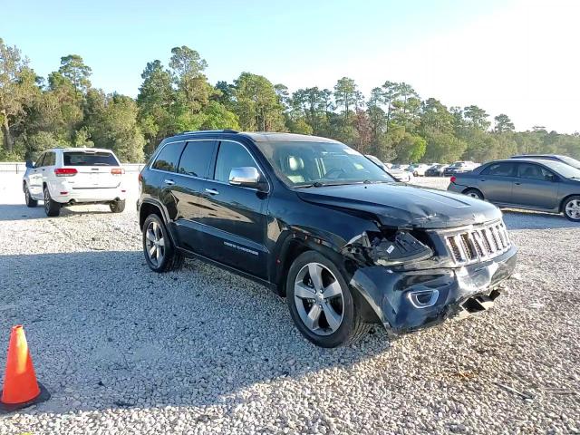 2015 Jeep Grand Cherokee Overland VIN: 1C4RJFCTXFC924627 Lot: 77140924