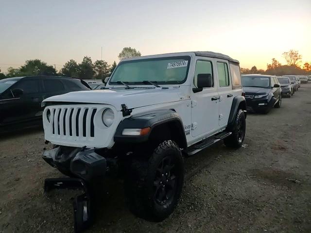 2018 Jeep Wrangler Unlimited Sport VIN: 1C4HJXDG3JW150053 Lot: 74975974