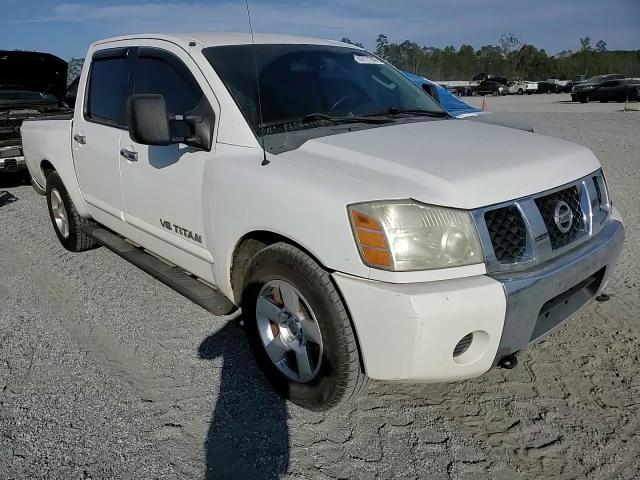 2007 Nissan Titan Xe VIN: 1N6BA07A17N237983 Lot: 74777174