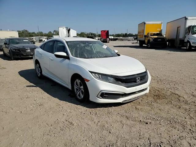 2020 Honda Civic Lx VIN: 19XFC2F63LE208703 Lot: 76017424