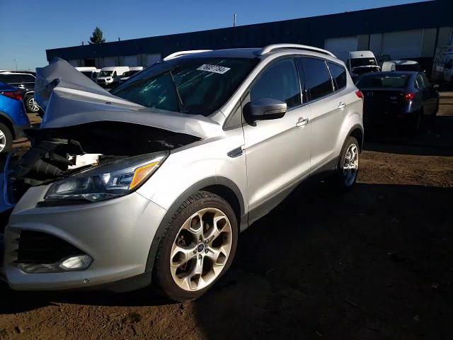 2014 Ford Escape Titanium VIN: 1FMCU9J90EUB28494 Lot: 76027784