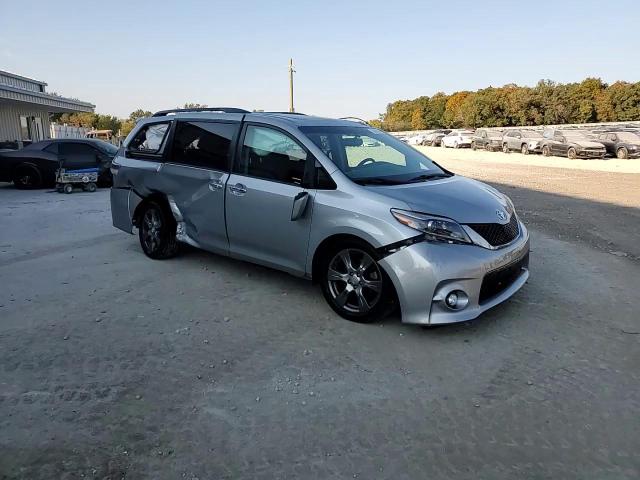 2017 Toyota Sienna Se VIN: 5TDXZ3DC2HS811852 Lot: 75678984