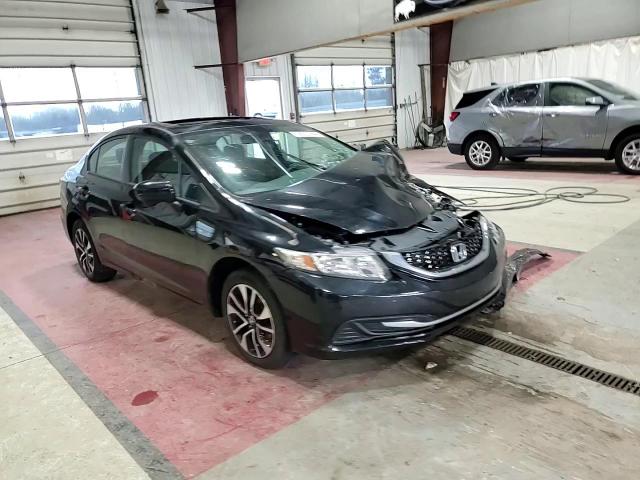 2014 Honda Civic Ex VIN: 19XFB2F80EE019529 Lot: 76002994