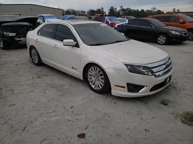 2011 Ford Fusion Hybrid VIN: 3FADP0L33BR116966 Lot: 73501154