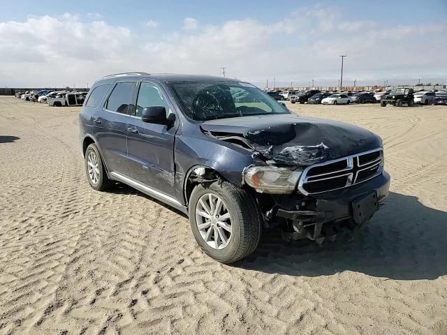 2017 Dodge Durango Sxt VIN: 1C4RDHAG4HC657156 Lot: 78330114