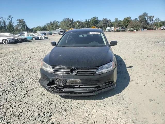 2016 Volkswagen Jetta S VIN: 3VW267AJ6GM398052 Lot: 75466604